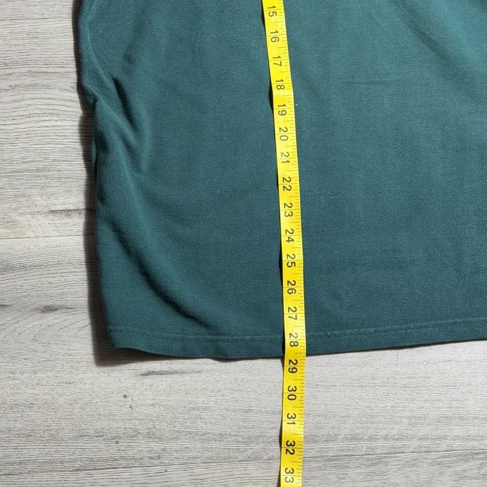 Philadelphia Eagles Polo Shirt XL Green NFL Pro Player Y2K Embroidered Logo - Picture 7 of 8